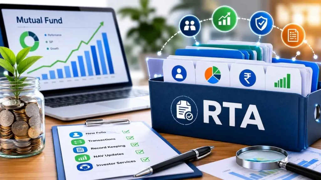 mutual fund RTA meaning in Hindi